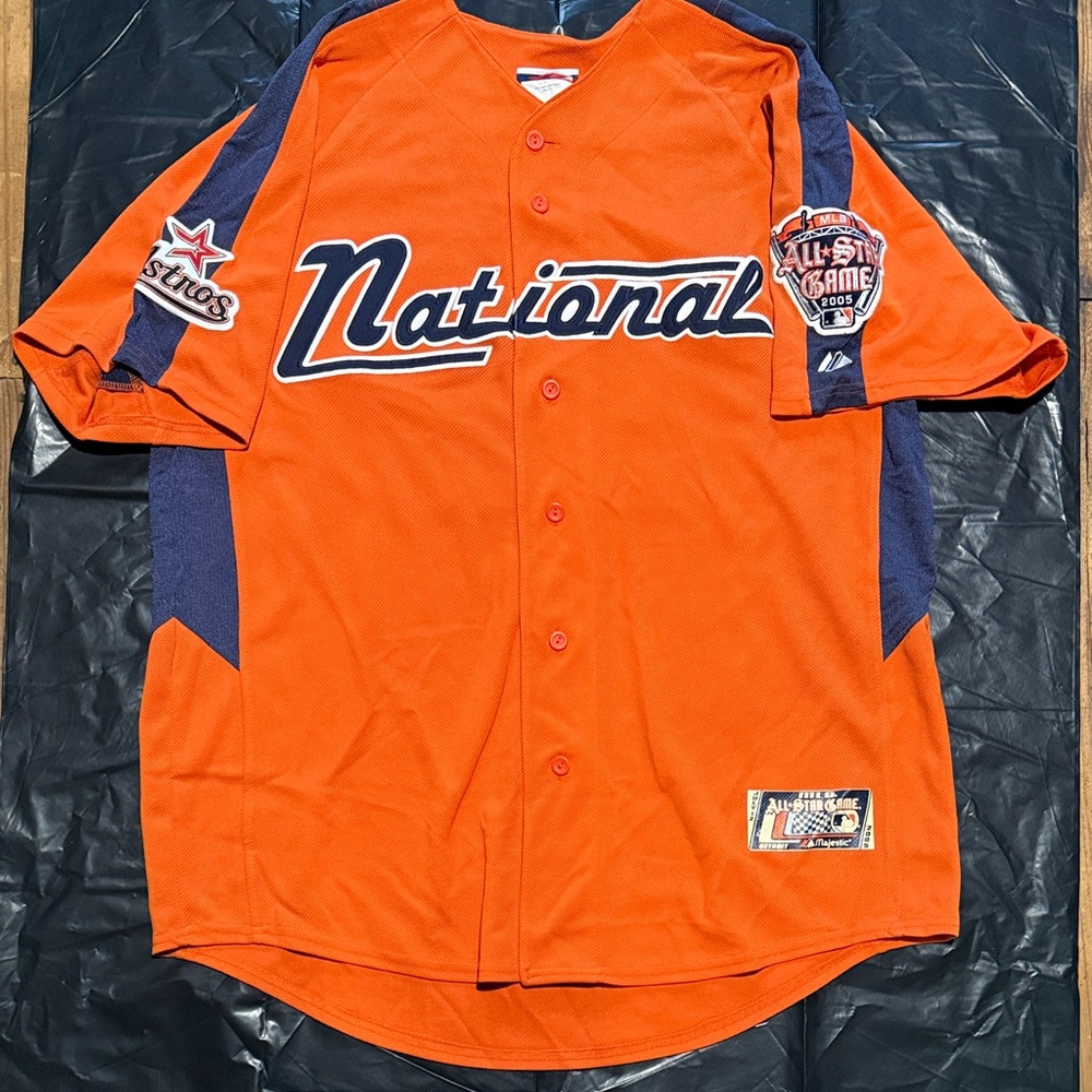 National Orange and Blue Men's Jersey